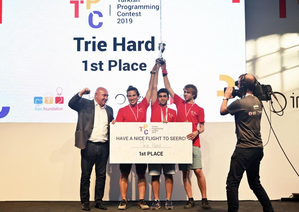 Kodlama yarışmasının Türkiye şampiyonu Boğaziçililer oldu